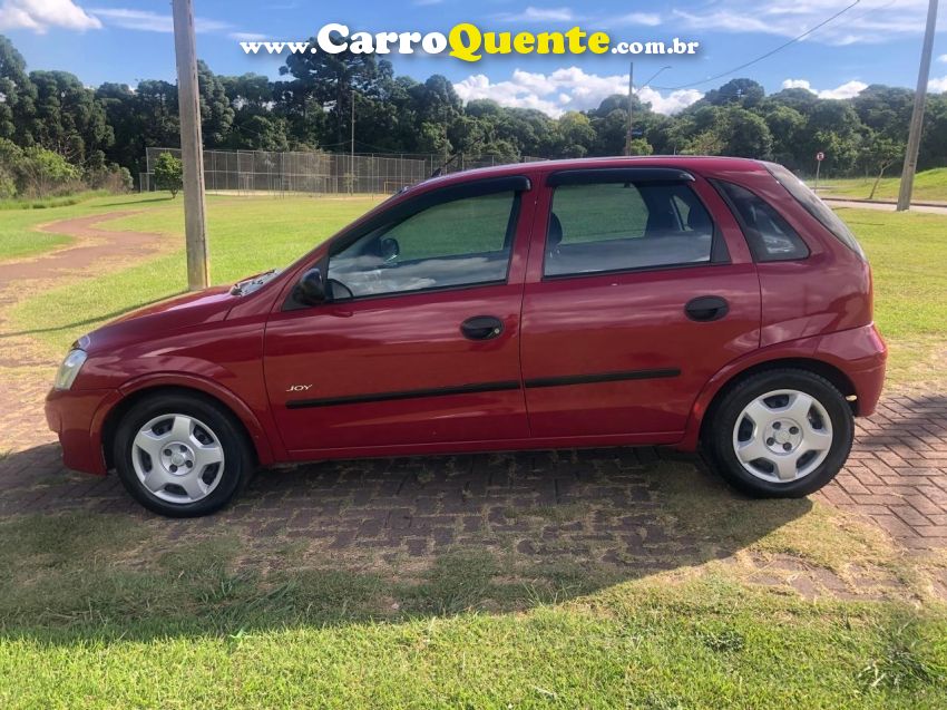 Chevrolet CORSA 1.0 MPFI JOY 8V FLEX 4P MANUAL - Loja