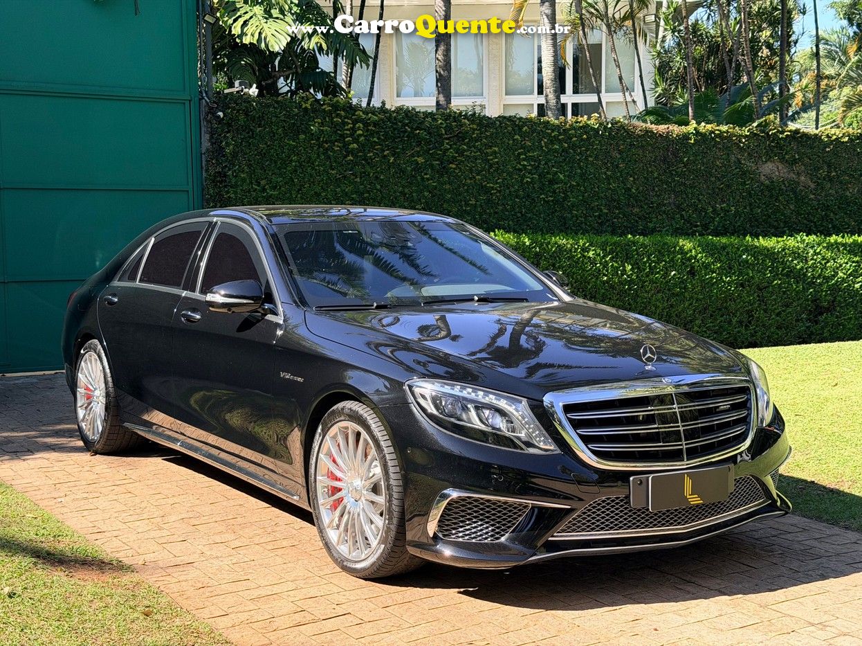 MERCEDES-BENZ S 65 AMG 6.0 V12 BI-TURBO 2017 - Loja
