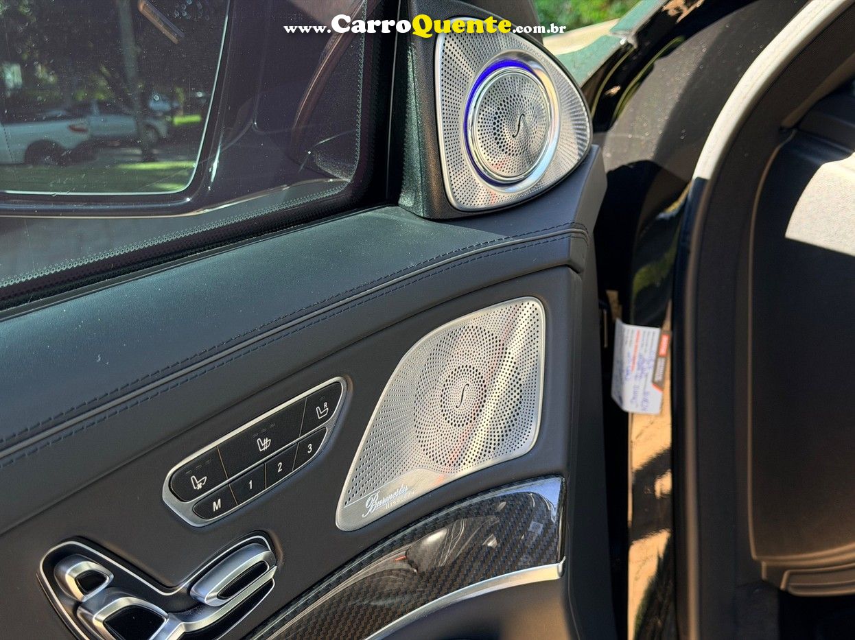 MERCEDES-BENZ S 65 AMG 6.0 V12 BI-TURBO 2017 - Loja
