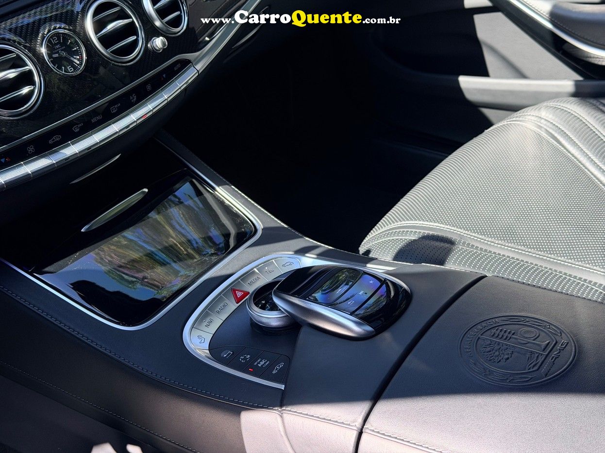 MERCEDES-BENZ S 65 AMG 6.0 V12 BI-TURBO 2017 - Loja