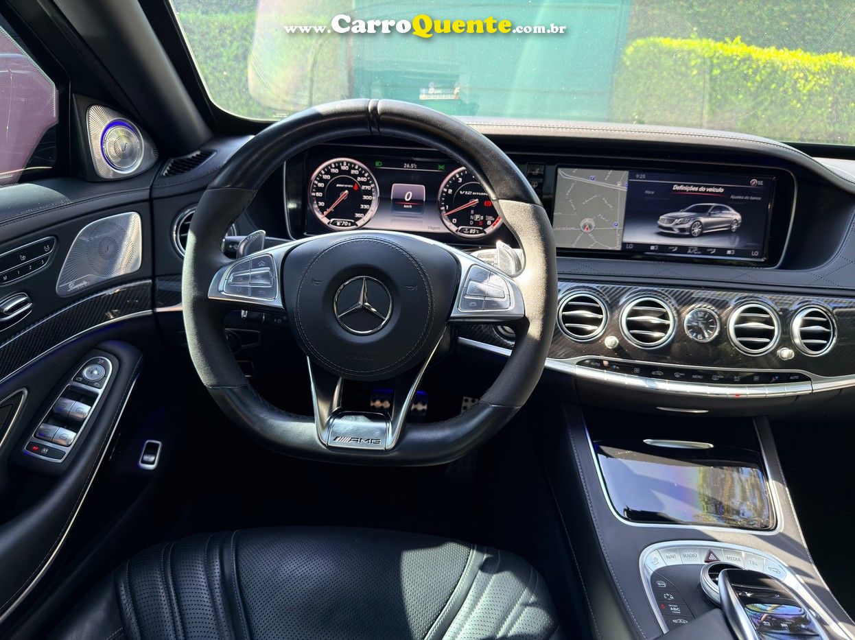 MERCEDES-BENZ S 65 AMG 6.0 V12 BI-TURBO 2017 - Loja