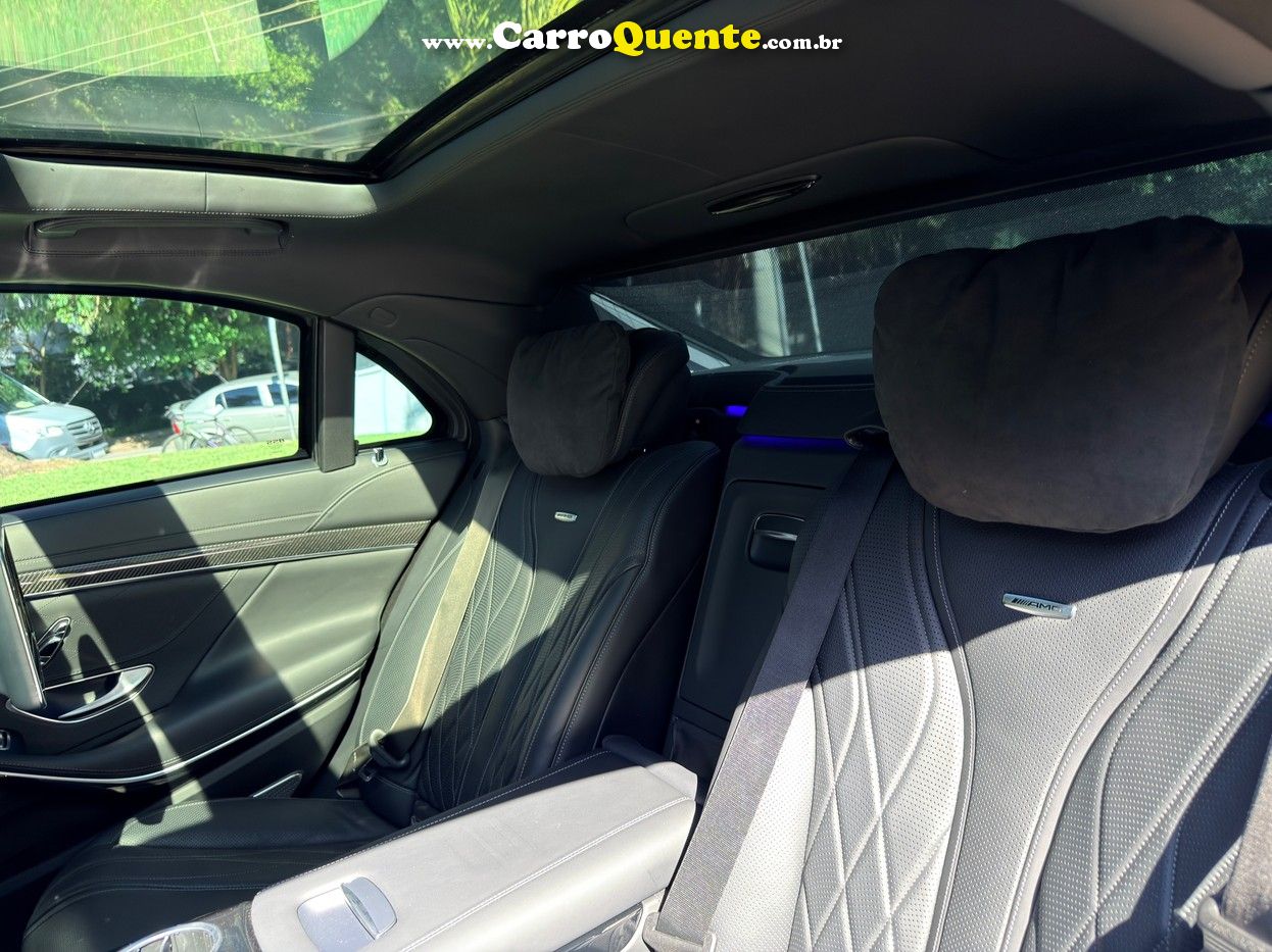 MERCEDES-BENZ S 65 AMG 6.0 V12 BI-TURBO 2017 - Loja