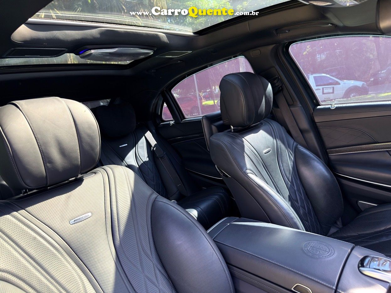 MERCEDES-BENZ S 65 AMG 6.0 V12 BI-TURBO 2017 - Loja