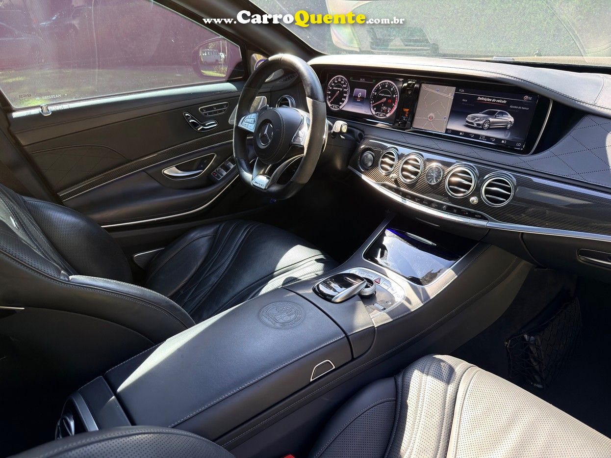 MERCEDES-BENZ S 65 AMG 6.0 V12 BI-TURBO 2017 - Loja