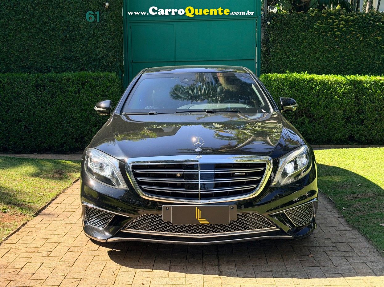 MERCEDES-BENZ S 65 AMG 6.0 V12 BI-TURBO 2017 - Loja