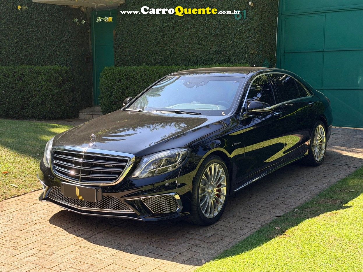 MERCEDES-BENZ S 65 AMG 6.0 V12 BI-TURBO 2017 - Loja