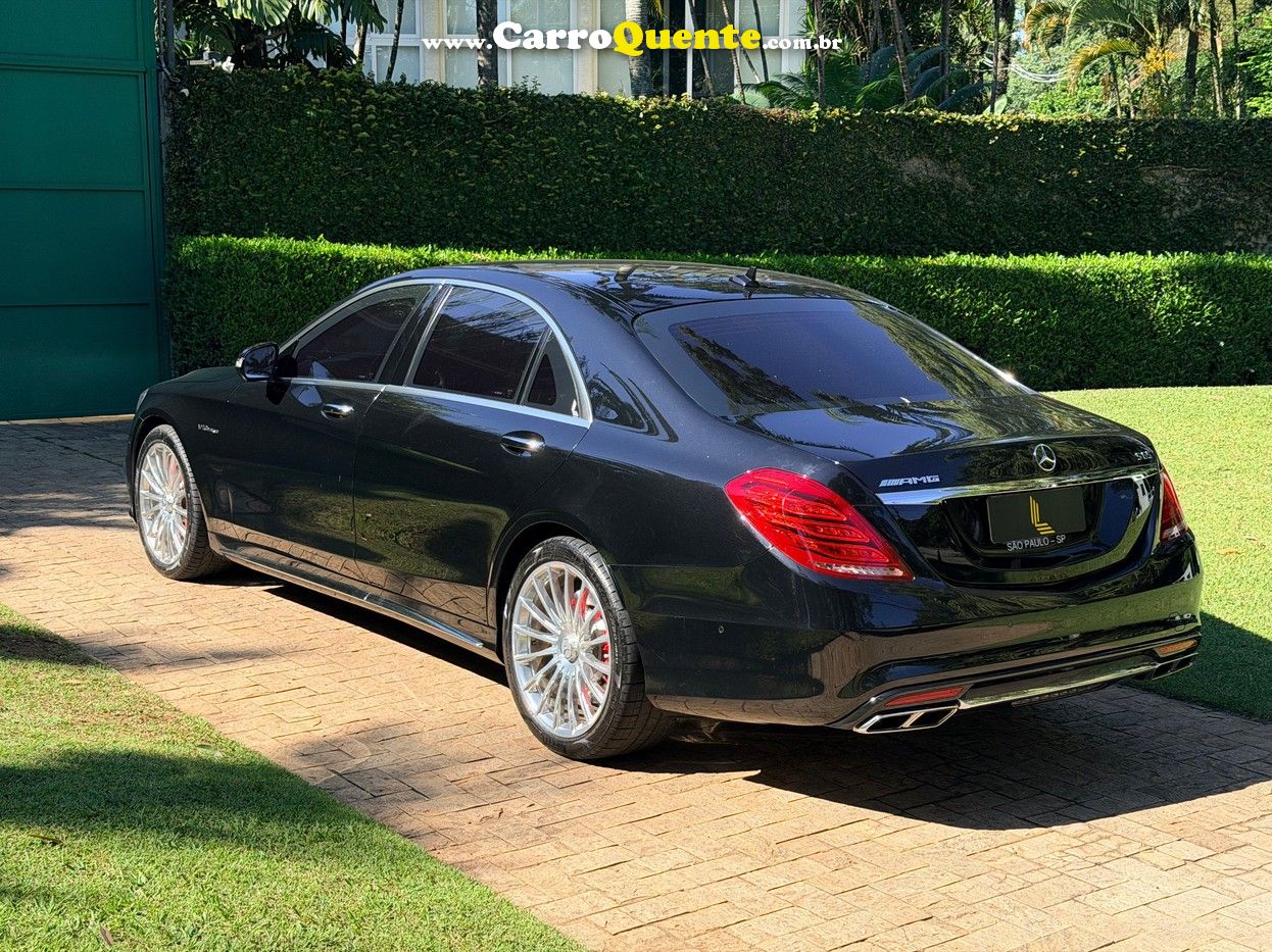 MERCEDES-BENZ S 65 AMG 6.0 V12 BI-TURBO 2017 - Loja
