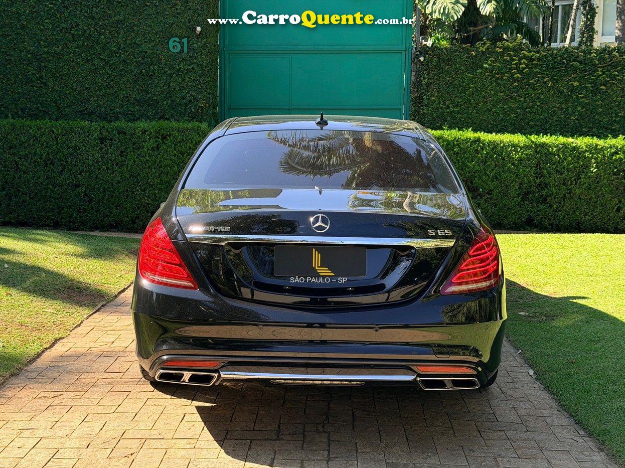 MERCEDES-BENZ S 65 AMG 6.0 V12 BI-TURBO 2017 - Loja