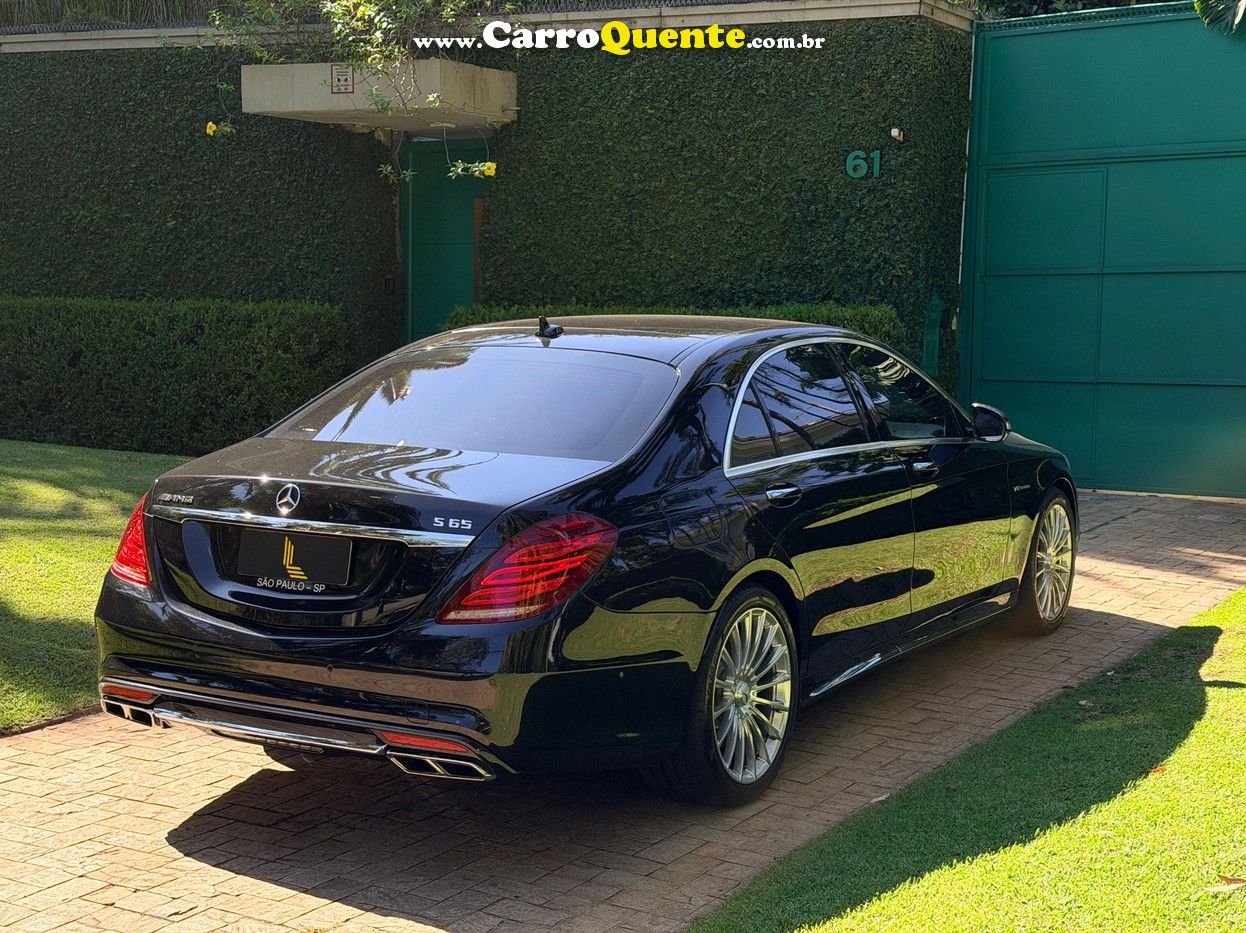 MERCEDES-BENZ S 65 AMG 6.0 V12 BI-TURBO 2017 - Loja