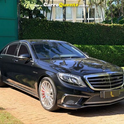MERCEDES-BENZ S 65 AMG 6.0 V12 BI-TURBO 2017