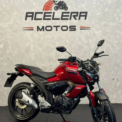 YAMAHA    FZ15 FAZER ABS   VERMELHO 2024 150 FLEX