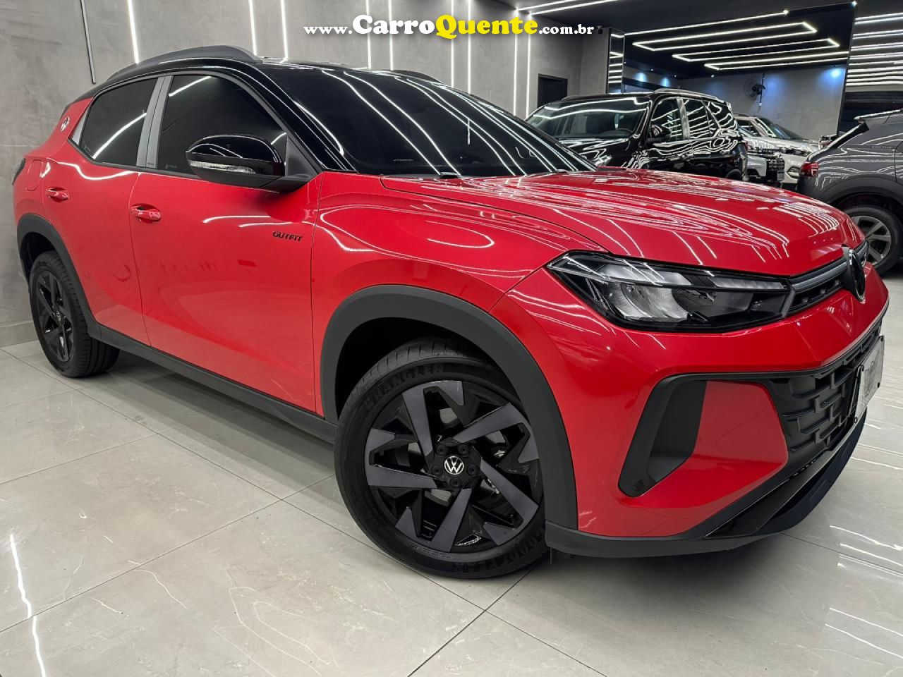 VOLKSWAGEN   TERA HIGH 1.0 170 TSI FLEX   VERMELHO 2026 1.0 FLEX - Loja