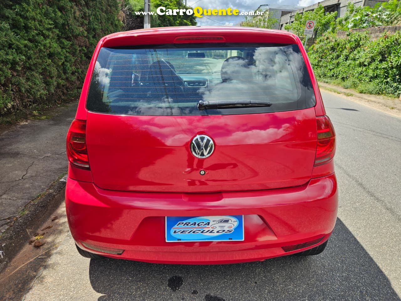 VOLKSWAGEN   FOX 1.0 MI TOTAL FLEX 8V 5P   VERMELHO 2012 1.0 FLEX - Loja