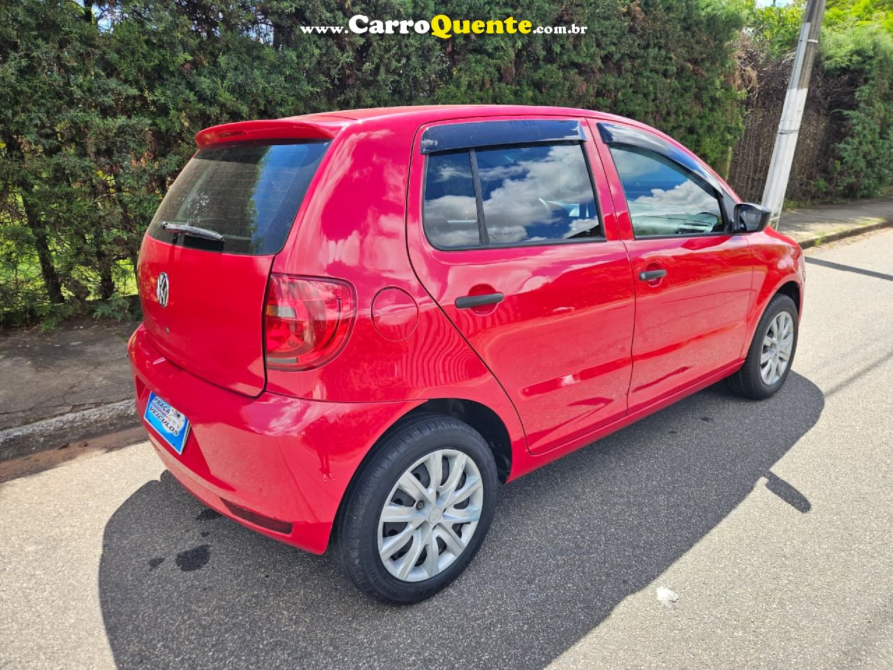 VOLKSWAGEN   FOX 1.0 MI TOTAL FLEX 8V 5P   VERMELHO 2012 1.0 FLEX - Loja
