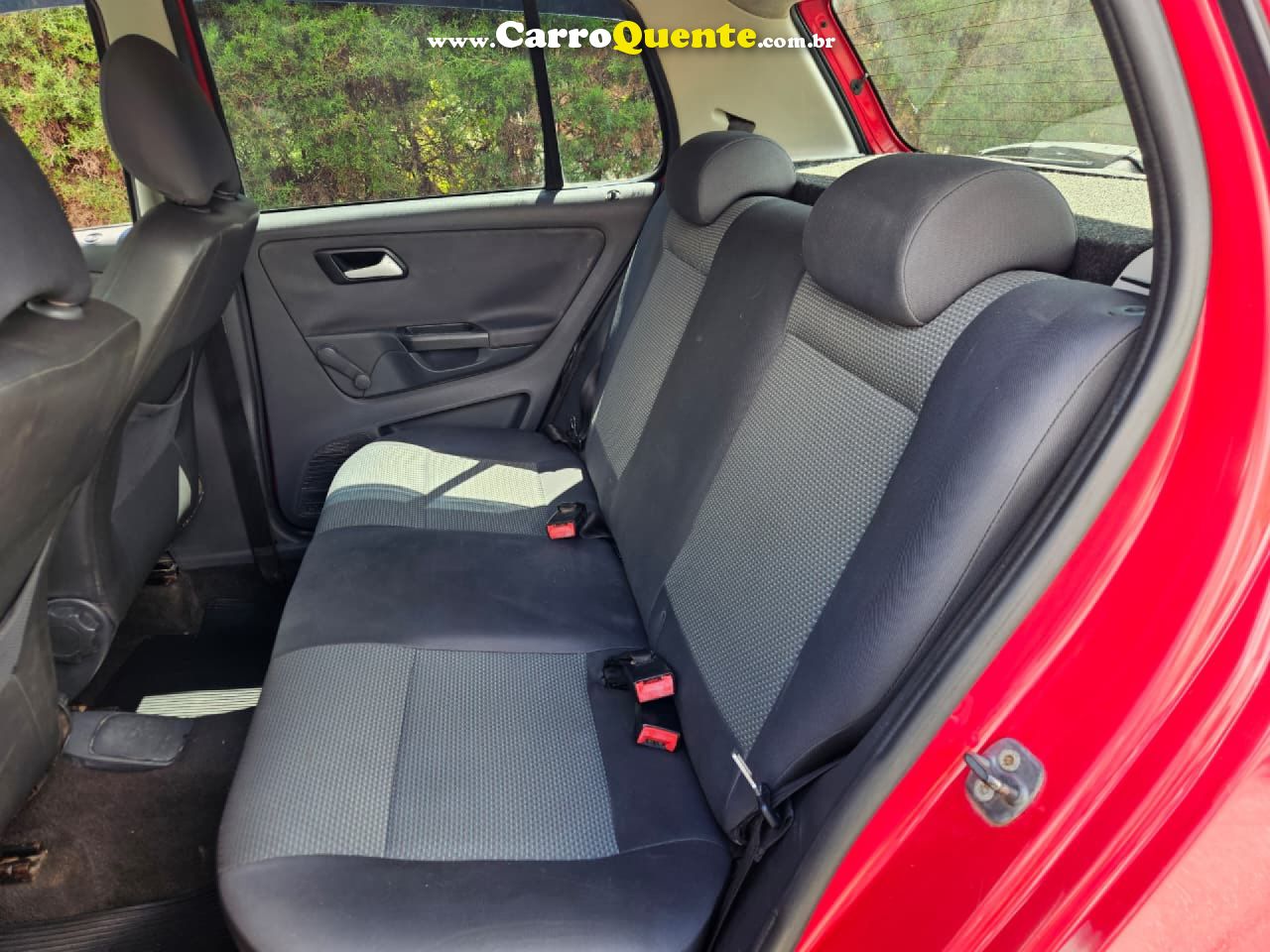 VOLKSWAGEN   FOX 1.0 MI TOTAL FLEX 8V 5P   VERMELHO 2012 1.0 FLEX - Loja