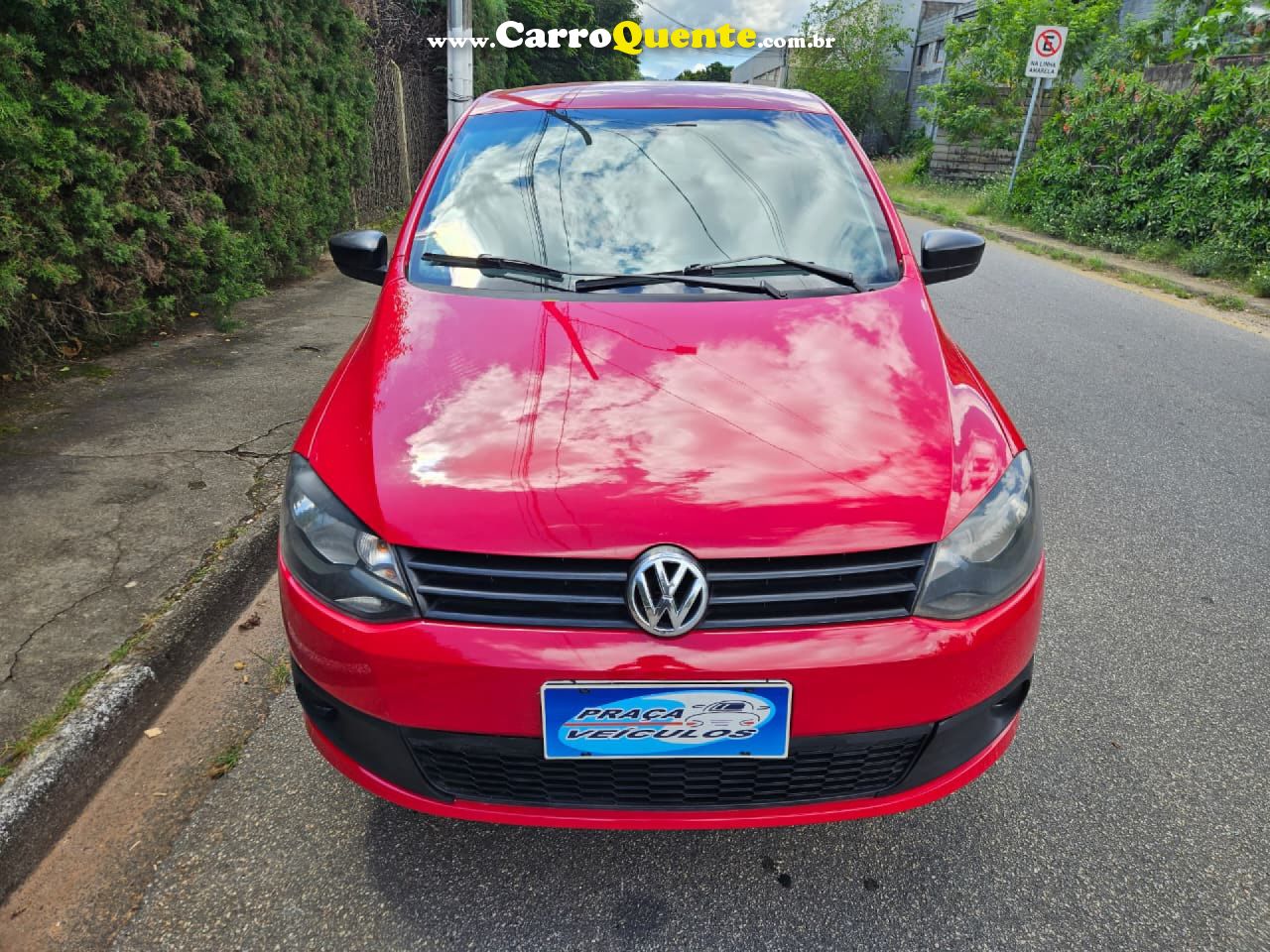 VOLKSWAGEN   FOX 1.0 MI TOTAL FLEX 8V 5P   VERMELHO 2012 1.0 FLEX - Loja