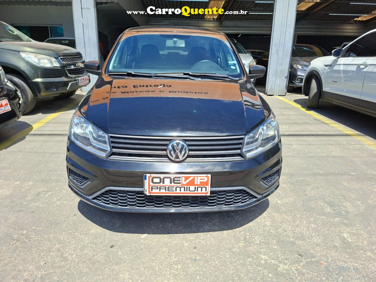 VOLKSWAGEN   VOYAGE 1.0 FLEX 12V 4P   PRETO 2023 1.0 FLEX - Loja
