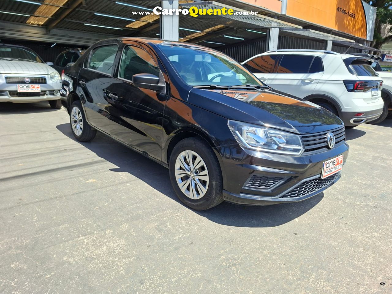 VOLKSWAGEN   VOYAGE 1.0 FLEX 12V 4P   PRETO 2023 1.0 FLEX - Loja