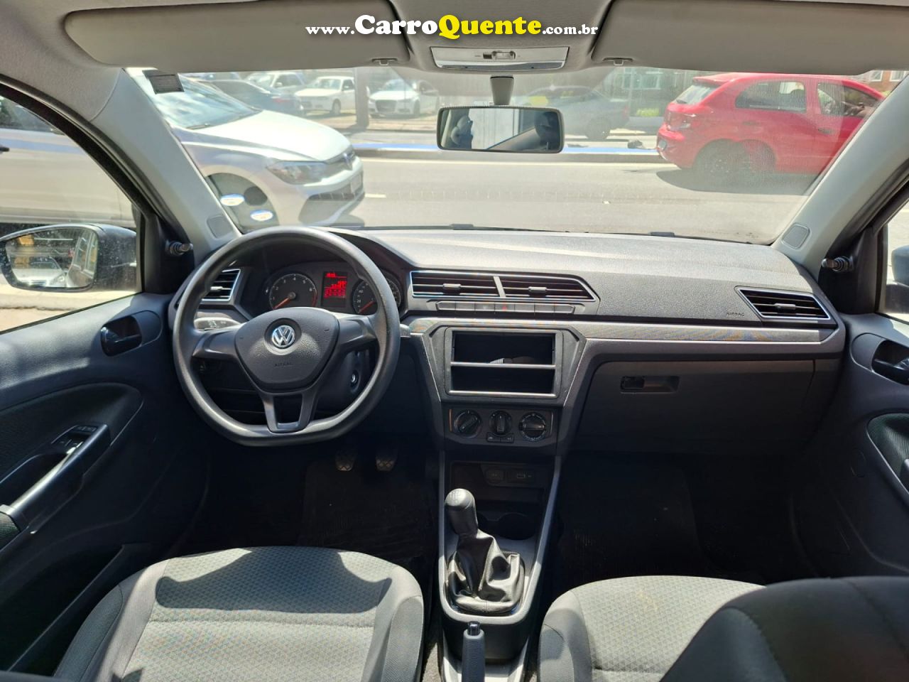 VOLKSWAGEN   VOYAGE 1.0 FLEX 12V 4P   PRETO 2023 1.0 FLEX - Loja