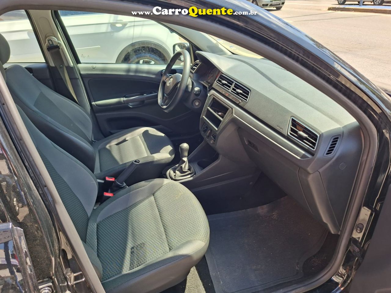 VOLKSWAGEN   VOYAGE 1.0 FLEX 12V 4P   PRETO 2023 1.0 FLEX - Loja