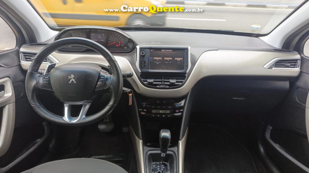 PEUGEOT   2008 ALLURE 1.6 FLEX 16V 5P AUT.   PRATA 2017 1.6 FLEX - Loja
