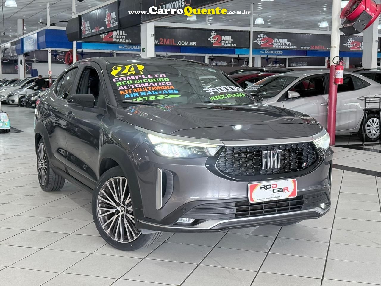 FIAT FASTBACK 1.3 TURBO 270 LIMITED EDITION 2024 - Loja