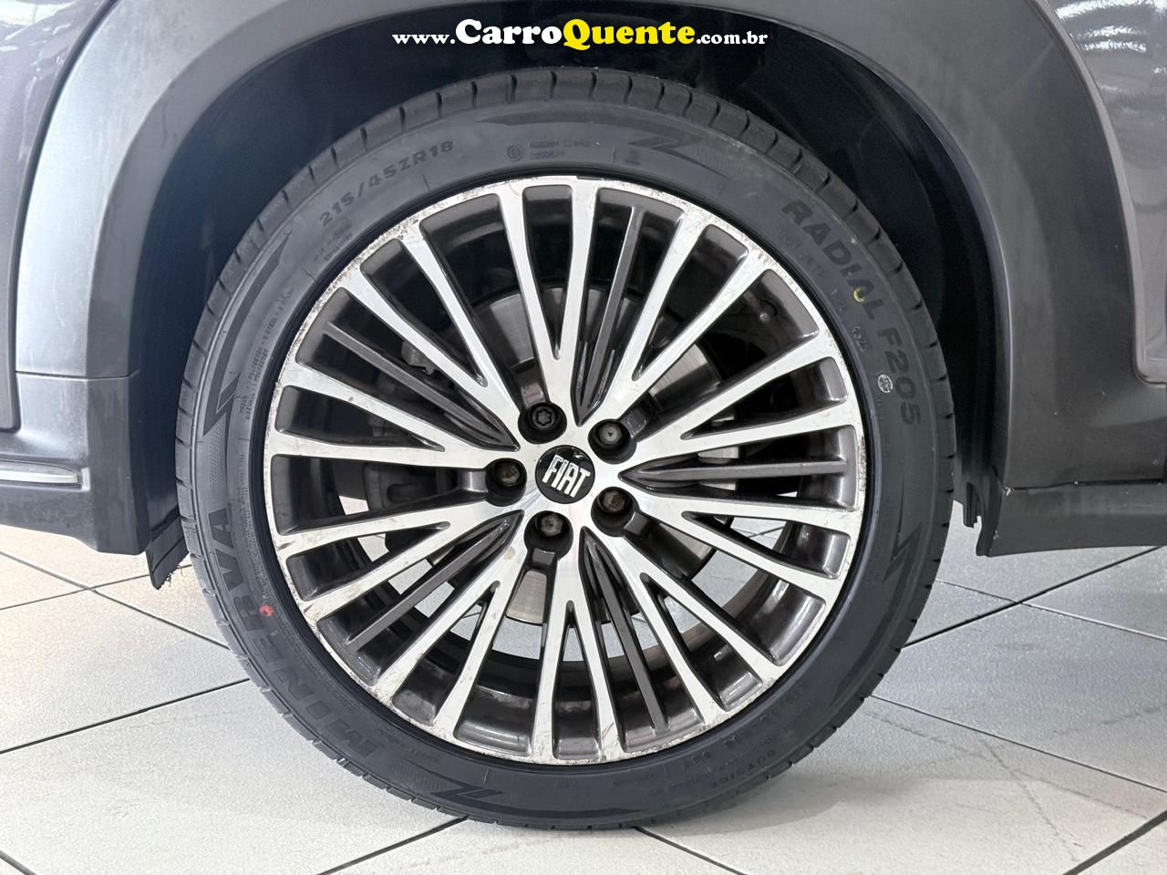 FIAT FASTBACK 1.3 TURBO 270 LIMITED EDITION 2024 - Loja