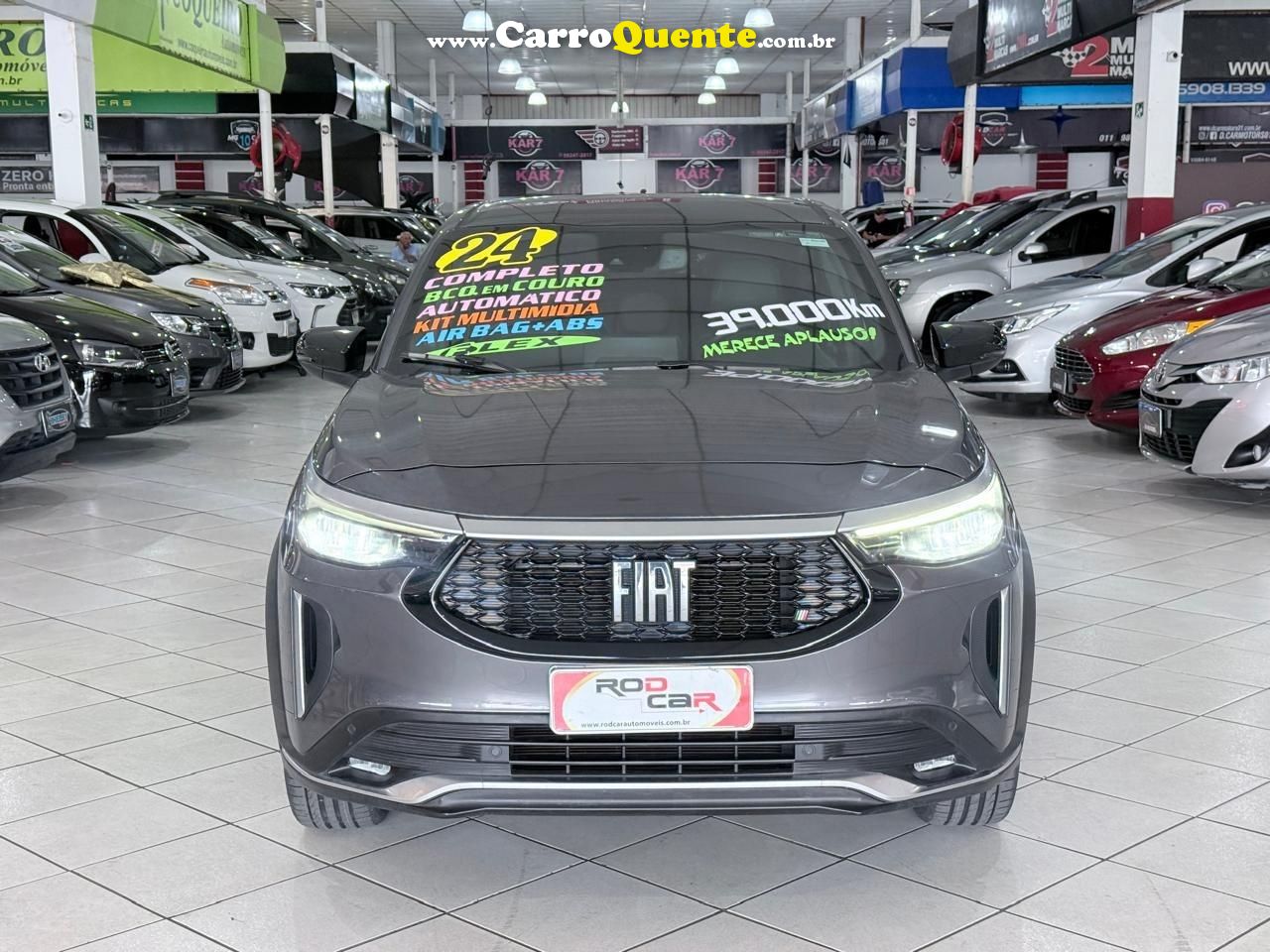 FIAT FASTBACK 1.3 TURBO 270 LIMITED EDITION 2024 - Loja