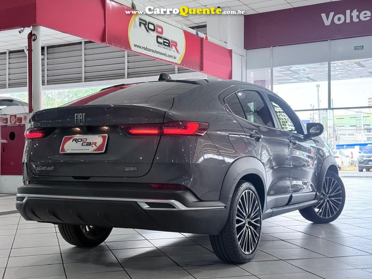 FIAT FASTBACK 1.3 TURBO 270 LIMITED EDITION 2024 - Loja