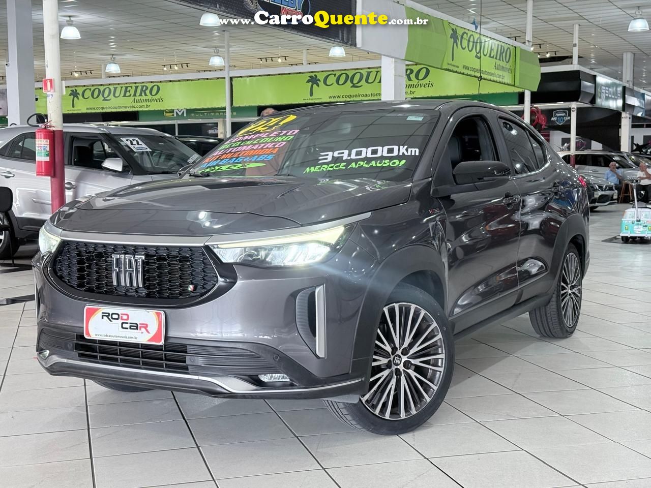 FIAT FASTBACK 1.3 TURBO 270 LIMITED EDITION 2024 - Loja