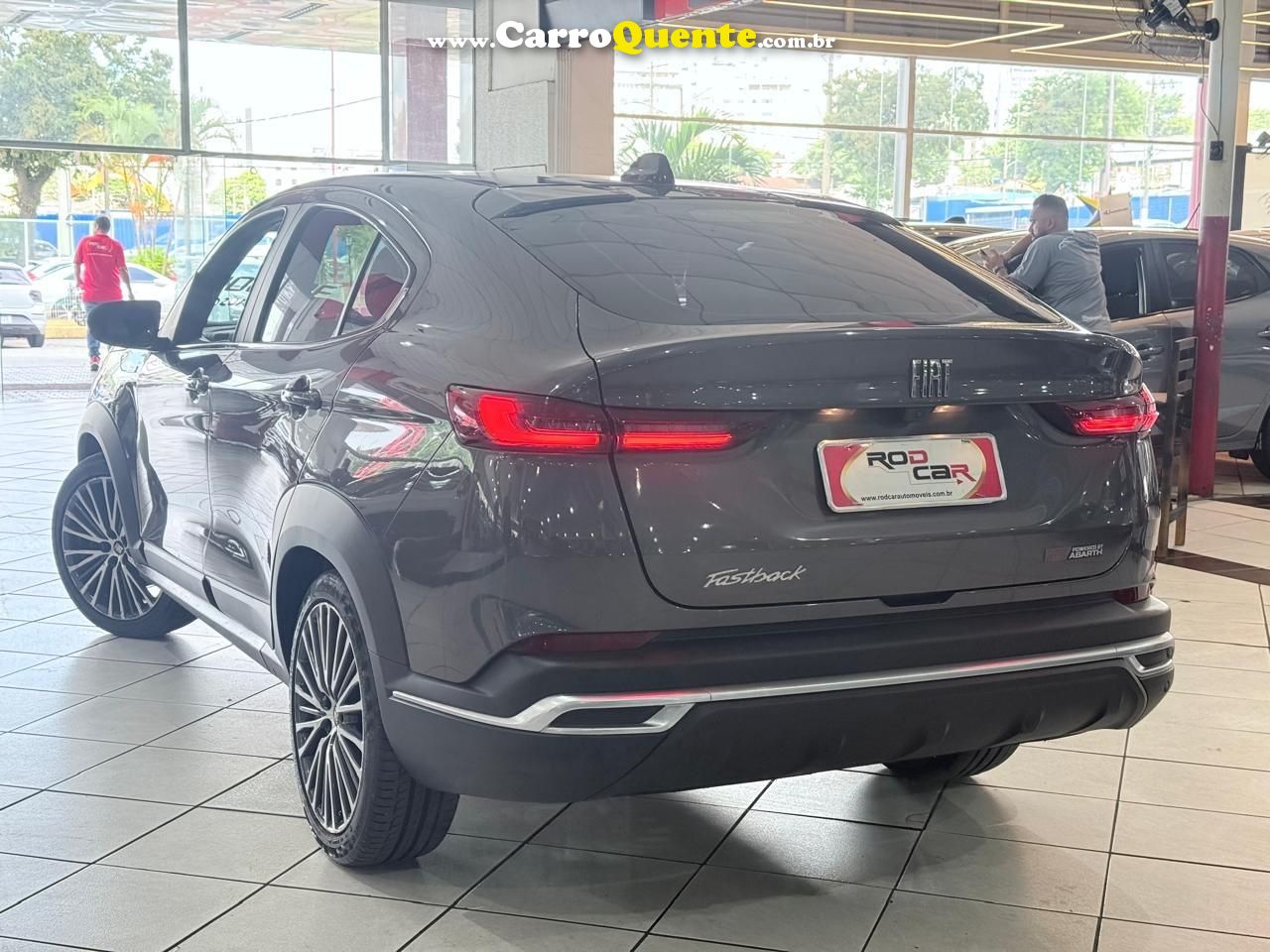 FIAT FASTBACK 1.3 TURBO 270 LIMITED EDITION 2024 - Loja