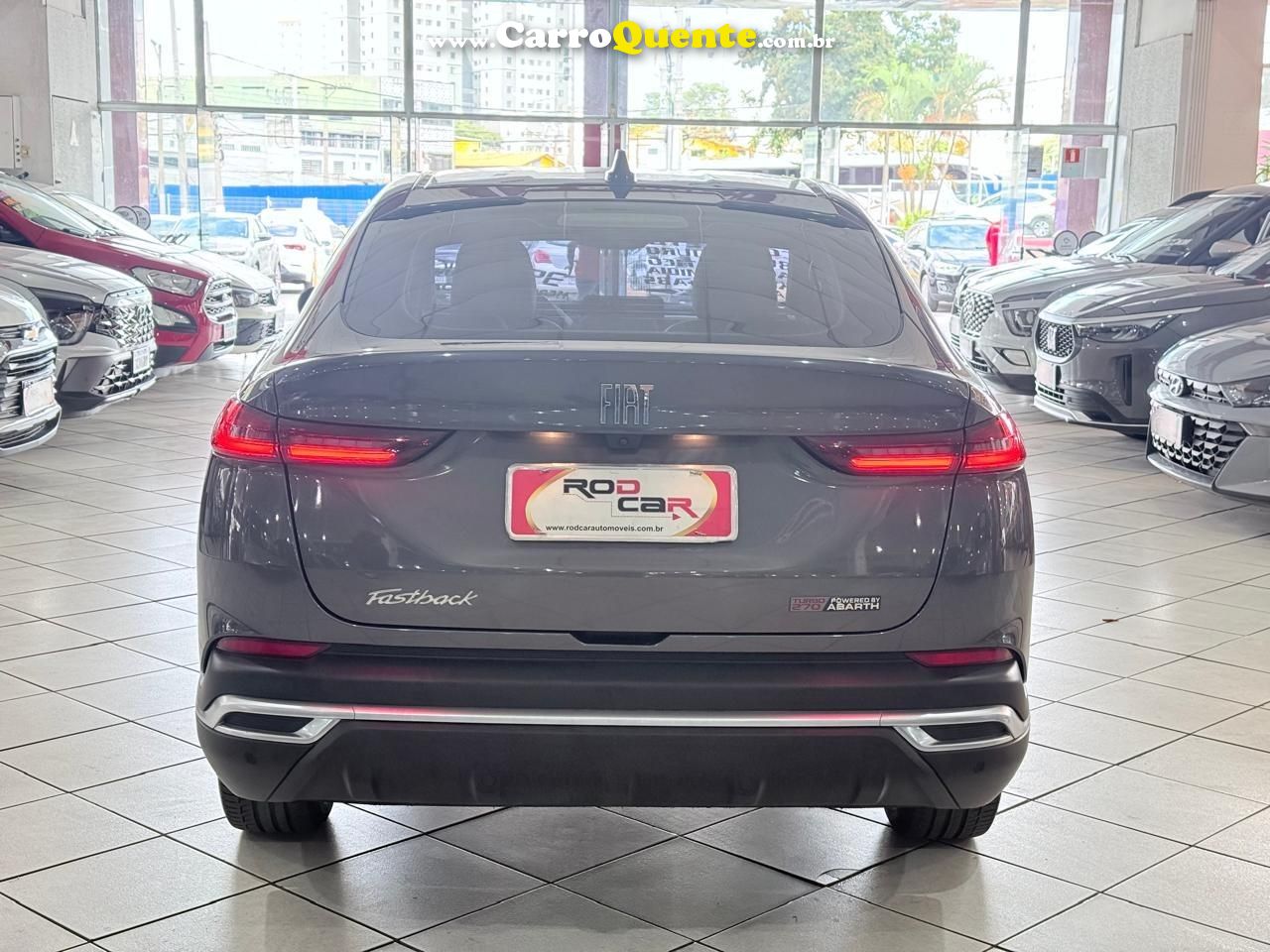 FIAT FASTBACK 1.3 TURBO 270 LIMITED EDITION 2024 - Loja