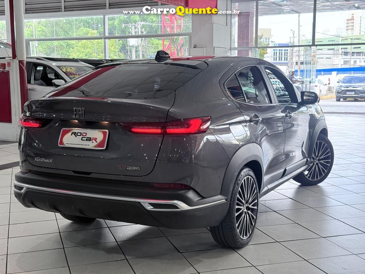 FIAT FASTBACK 1.3 TURBO 270 LIMITED EDITION 2024 - Loja