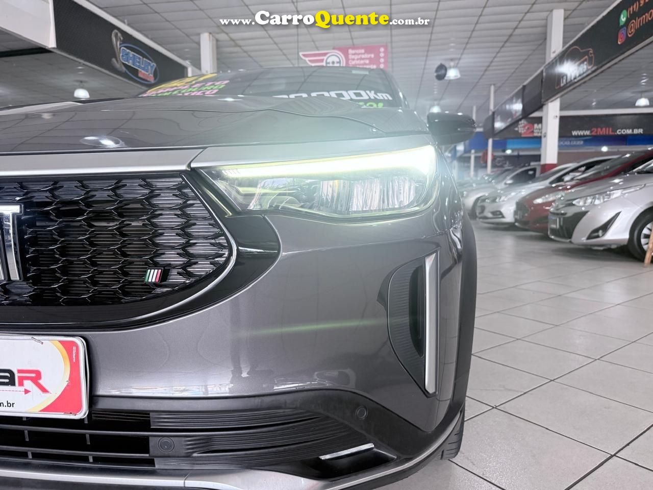FIAT FASTBACK 1.3 TURBO 270 LIMITED EDITION 2024 - Loja