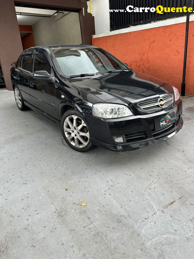 CHEVROLET   ASTRA ADVANTAGE 2.0 MPFI 8V FLEXPOWER 5P   PRETO 2008 2.0 FLEX - Loja