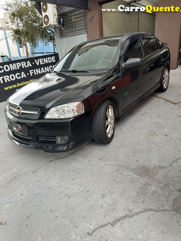 CHEVROLET   ASTRA ADVANTAGE 2.0 MPFI 8V FLEXPOWER 5P   PRETO 2008 2.0 FLEX - Loja