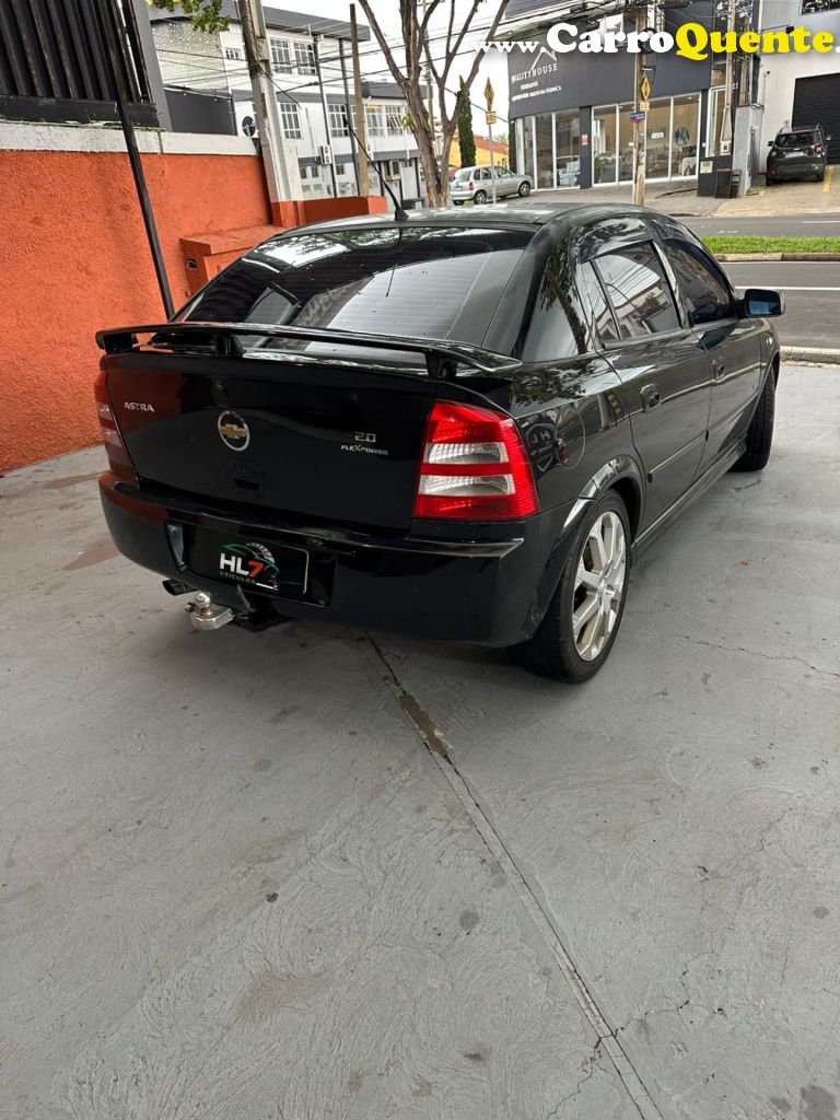 CHEVROLET   ASTRA ADVANTAGE 2.0 MPFI 8V FLEXPOWER 5P   PRETO 2008 2.0 FLEX - Loja