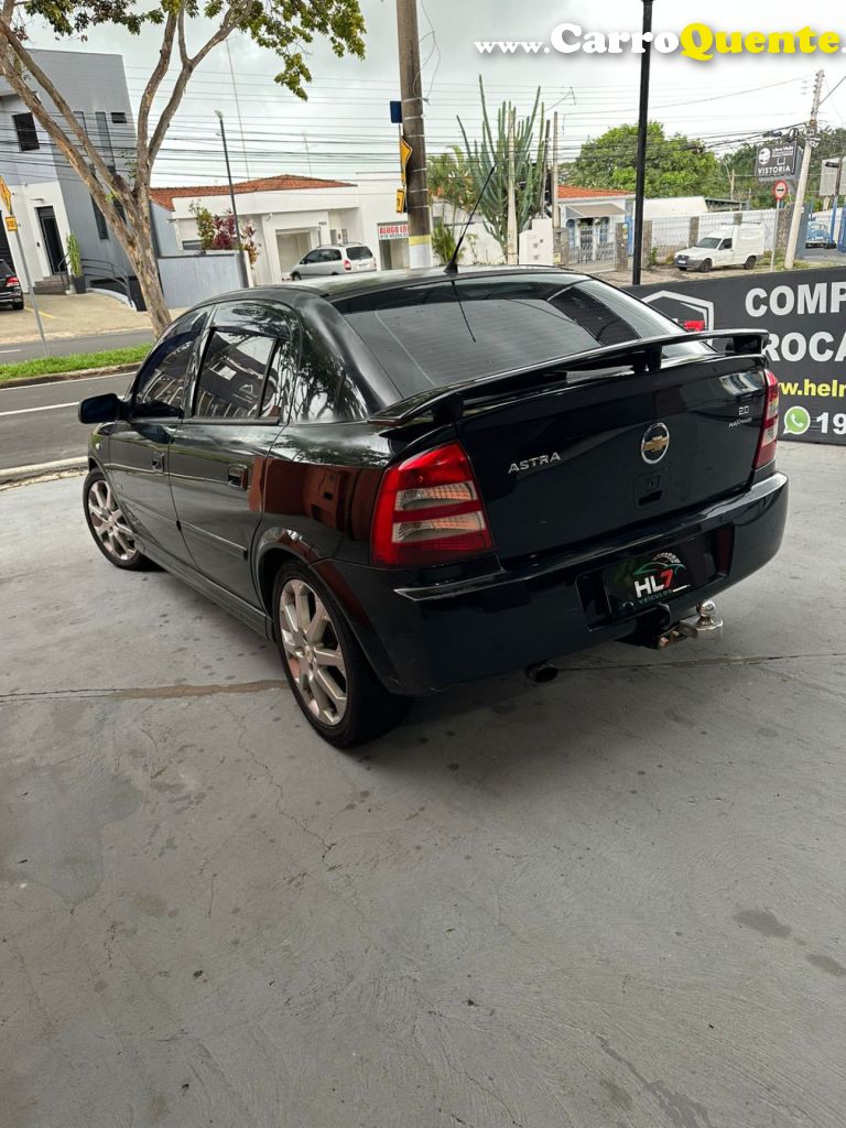 CHEVROLET   ASTRA ADVANTAGE 2.0 MPFI 8V FLEXPOWER 5P   PRETO 2008 2.0 FLEX - Loja