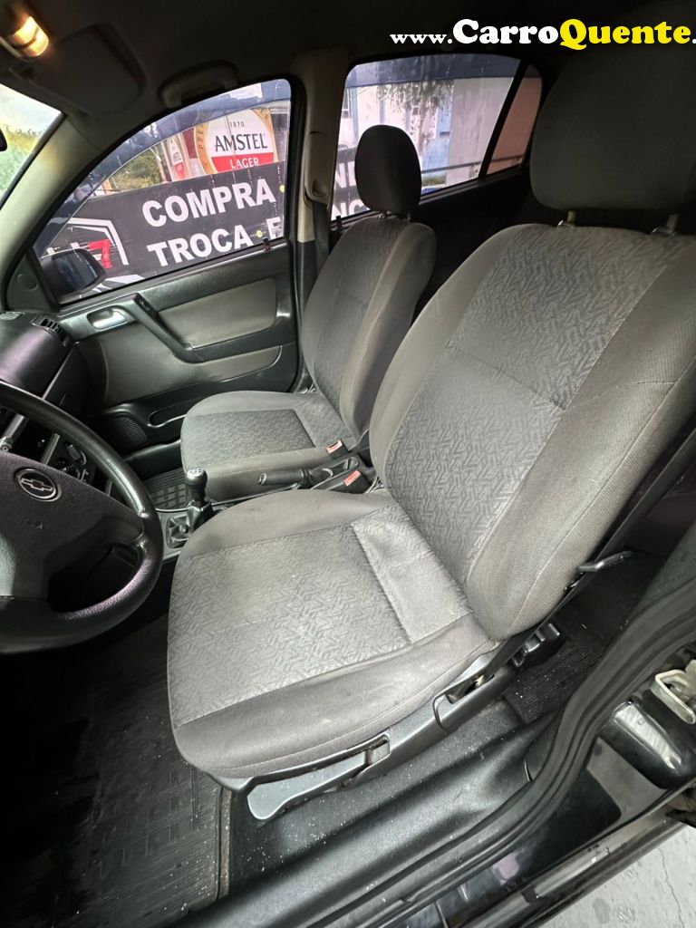CHEVROLET   ASTRA ADVANTAGE 2.0 MPFI 8V FLEXPOWER 5P   PRETO 2008 2.0 FLEX - Loja