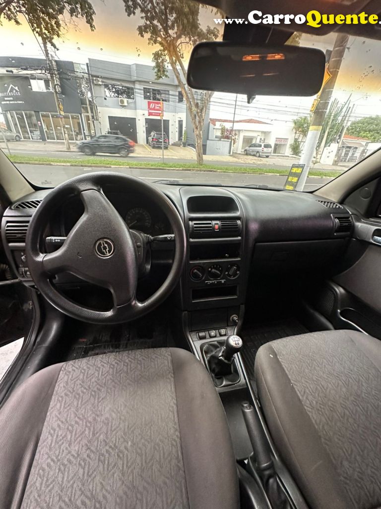 CHEVROLET   ASTRA ADVANTAGE 2.0 MPFI 8V FLEXPOWER 5P   PRETO 2008 2.0 FLEX - Loja