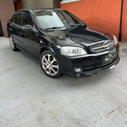 CHEVROLET   ASTRA ADVANTAGE 2.0 MPFI 8V FLEXPOWER 5P   PRETO 2008 2.0 FLEX