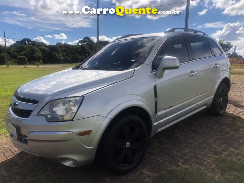 Chevrolet CAPTIVA 2.4 SFI ECOTEC FWD 16V GASOLINA 4P AUTOMÁTICO - Loja