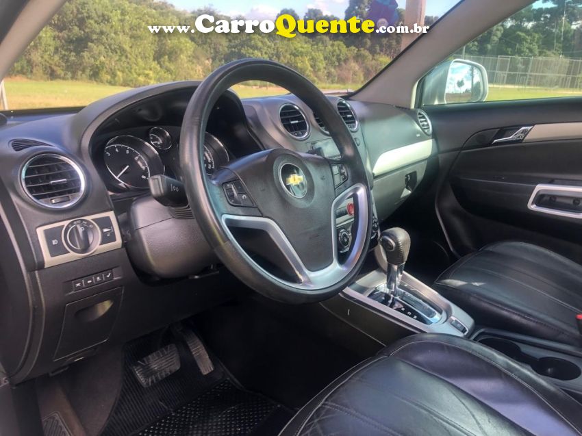 Chevrolet CAPTIVA 2.4 SFI ECOTEC FWD 16V GASOLINA 4P AUTOMÁTICO - Loja