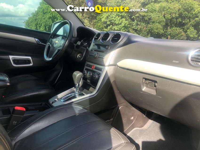 Chevrolet CAPTIVA 2.4 SFI ECOTEC FWD 16V GASOLINA 4P AUTOMÁTICO - Loja