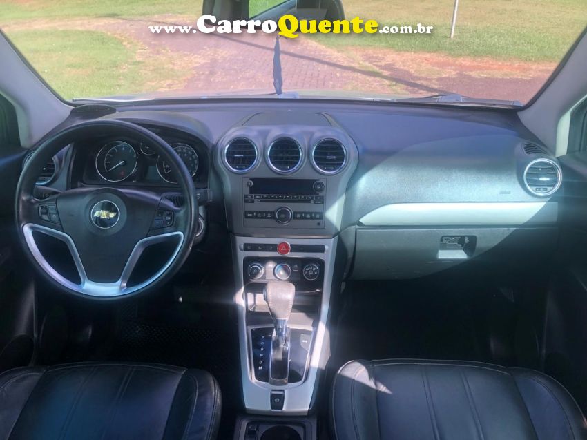 Chevrolet CAPTIVA 2.4 SFI ECOTEC FWD 16V GASOLINA 4P AUTOMÁTICO - Loja