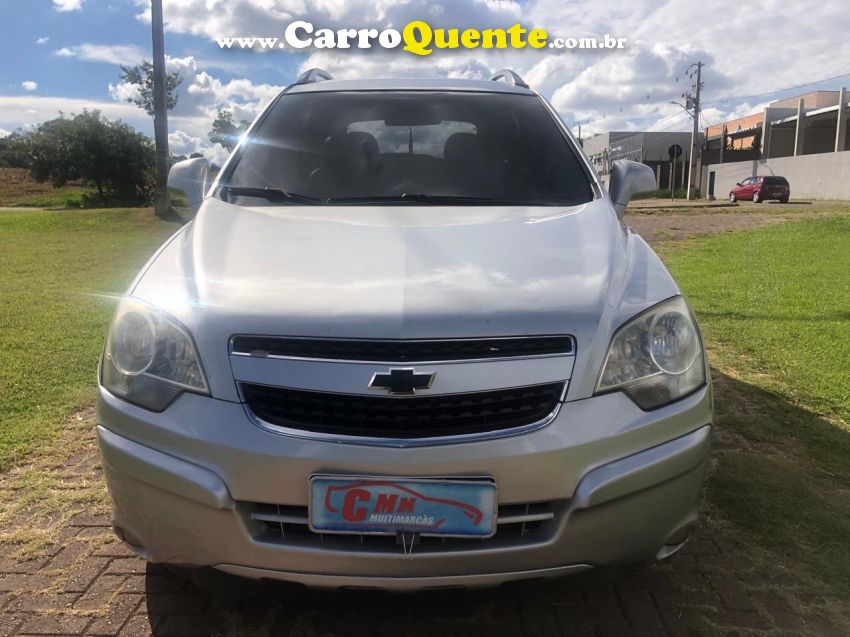 Chevrolet CAPTIVA 2.4 SFI ECOTEC FWD 16V GASOLINA 4P AUTOMÁTICO - Loja