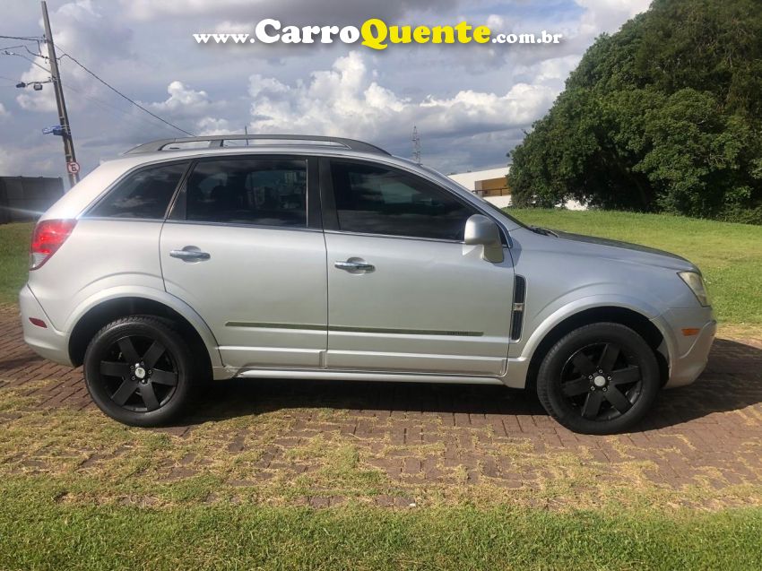 Chevrolet CAPTIVA 2.4 SFI ECOTEC FWD 16V GASOLINA 4P AUTOMÁTICO - Loja