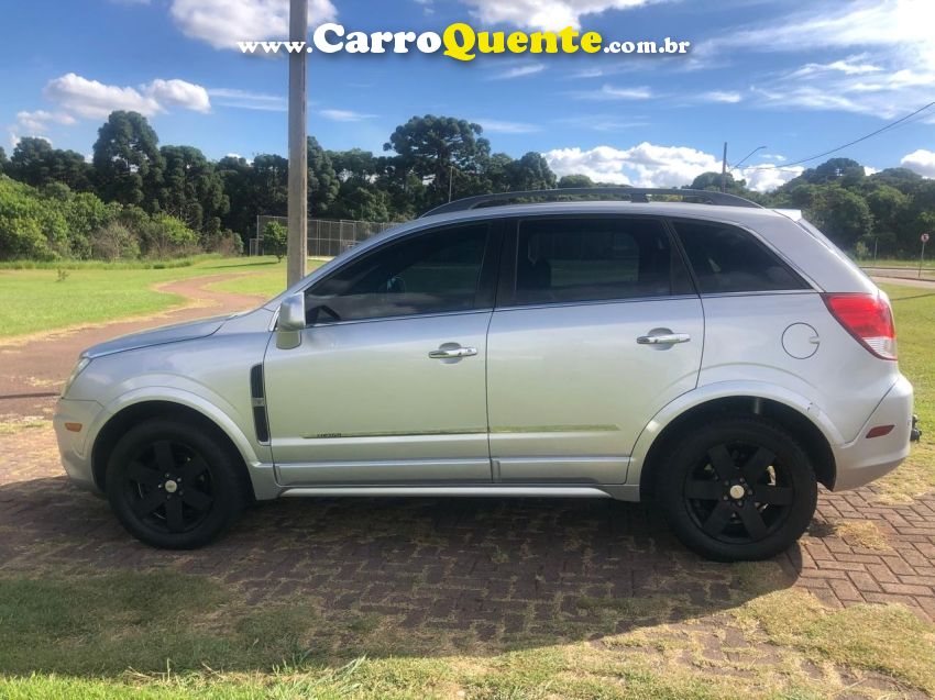 Chevrolet CAPTIVA 2.4 SFI ECOTEC FWD 16V GASOLINA 4P AUTOMÁTICO - Loja