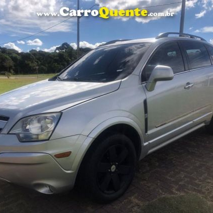 Chevrolet CAPTIVA 2.4 SFI ECOTEC FWD 16V GASOLINA 4P AUTOMÁTICO