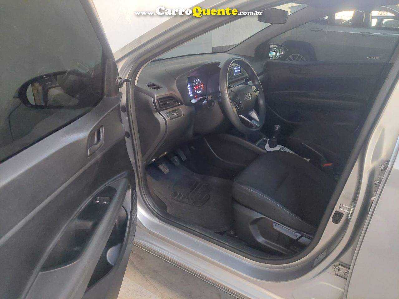 HYUNDAI   HB20 SENSE 1.0 FLEX 12V MEC.   PRATA 2024 1.0 FLEX - Loja